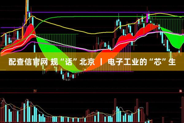 配查信官网 规“话”北京 丨 电子工业的“芯”生